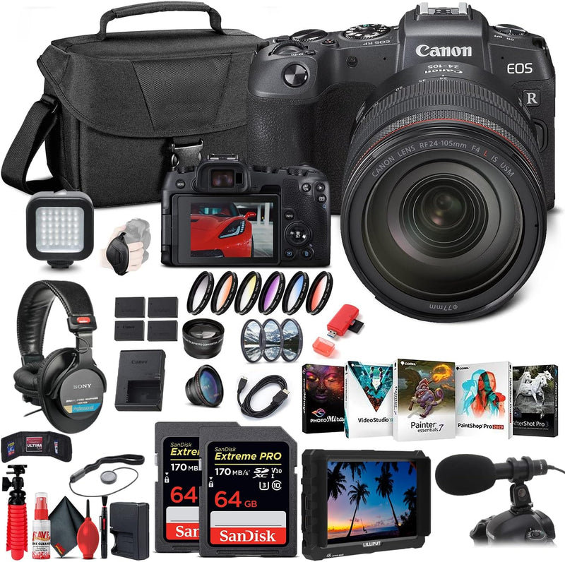 Canon 3380C012 EOS RP Mirrorless Camera 24-105mm Lens Kit Renewed — main product image