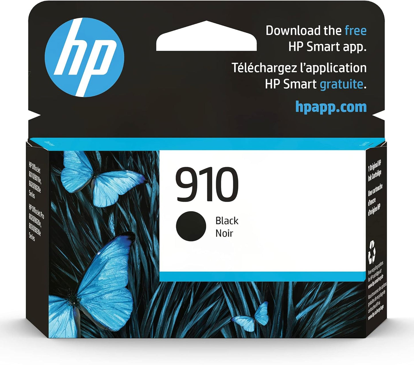 HP 3YL61AN#140 910 Black Ink Cartridge for OfficeJet