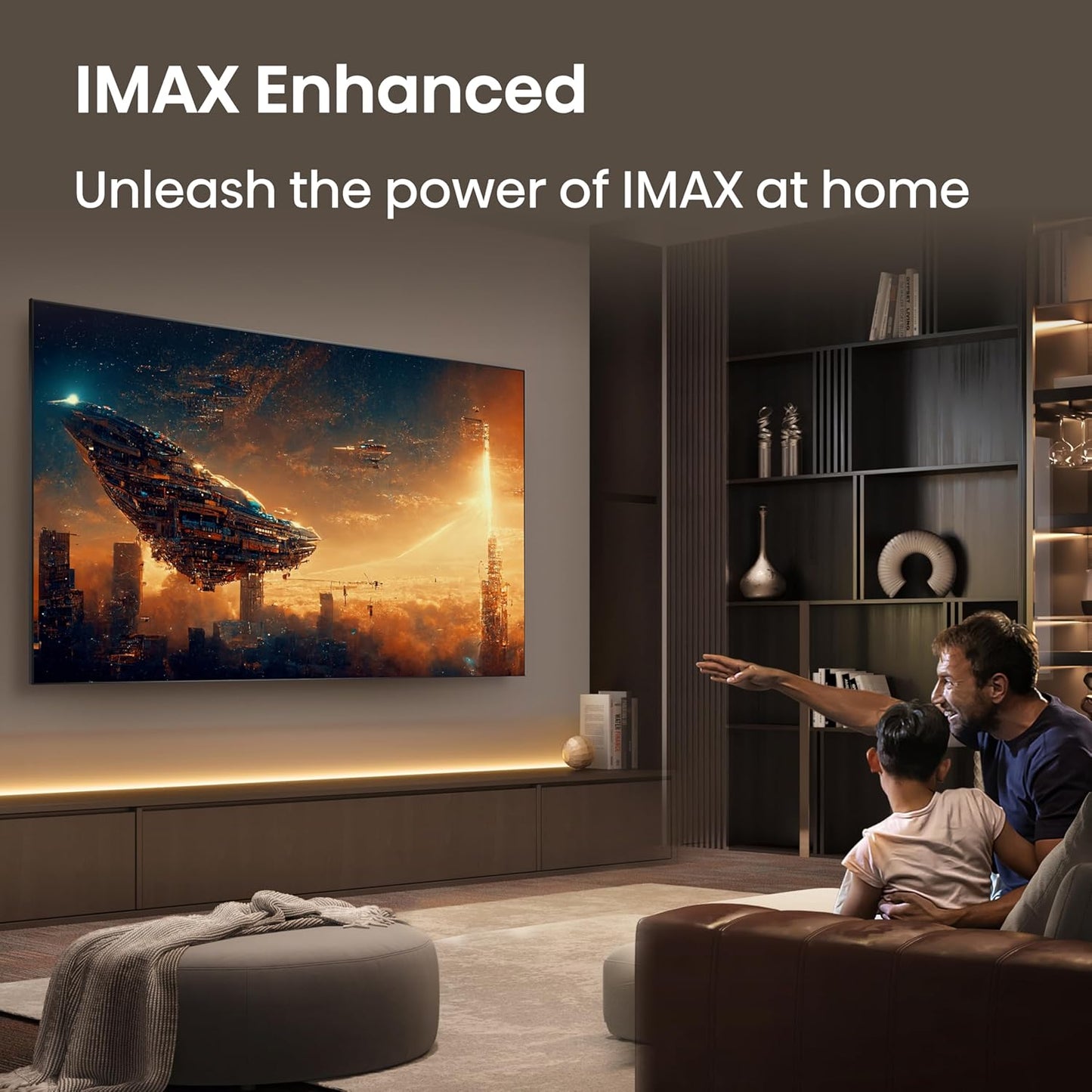 Hisense 110UX 110" Mini-LED ULED X 4K Google Smart TV