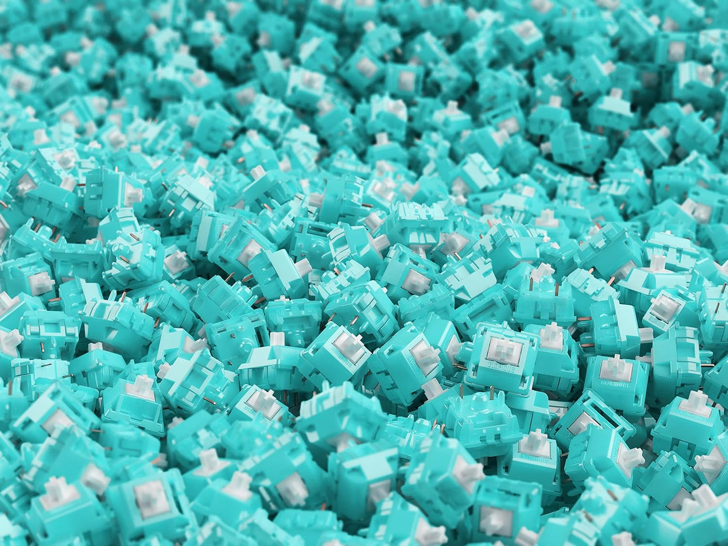 Glorious GLO-SWT-LYNX-LUBED Lynx Lubed Linear Keyboard Switches - 36 Pack