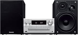 Panasonic SC-PMX70-S Hi-Res CD Stereo System — main product image