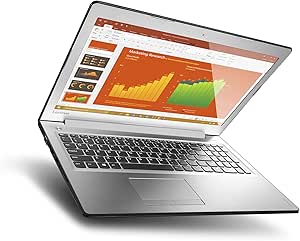 Lenovo 80SV0056US Ideapad 510 i7 Laptop - Silver