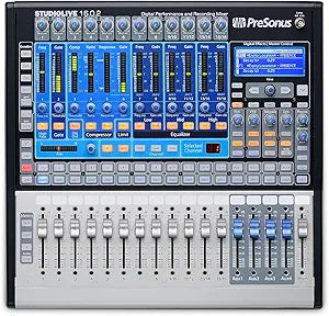 PreSonus SL-1602 StudioLive 16-Channel Mixer