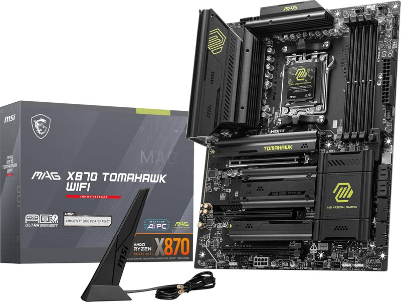 MSI X870TMAHAWKWIFI MAG X870 Tomahawk WiFi Motherboard — main product image