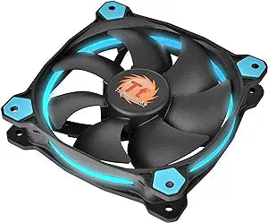 Thermaltake CL-F039-PL14BU-A Ring 14 Blue LED Case Fan