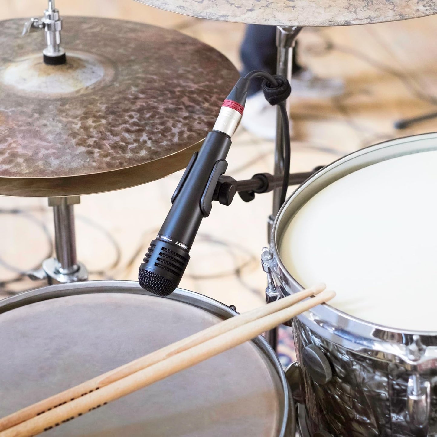Lewitt MTP 440 DM Dynamic Instrument Microphone - Snare/Guitar