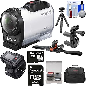 Sony K-85207-02 Action Cam HDR-AZ1 Mini HD Camera — main product image