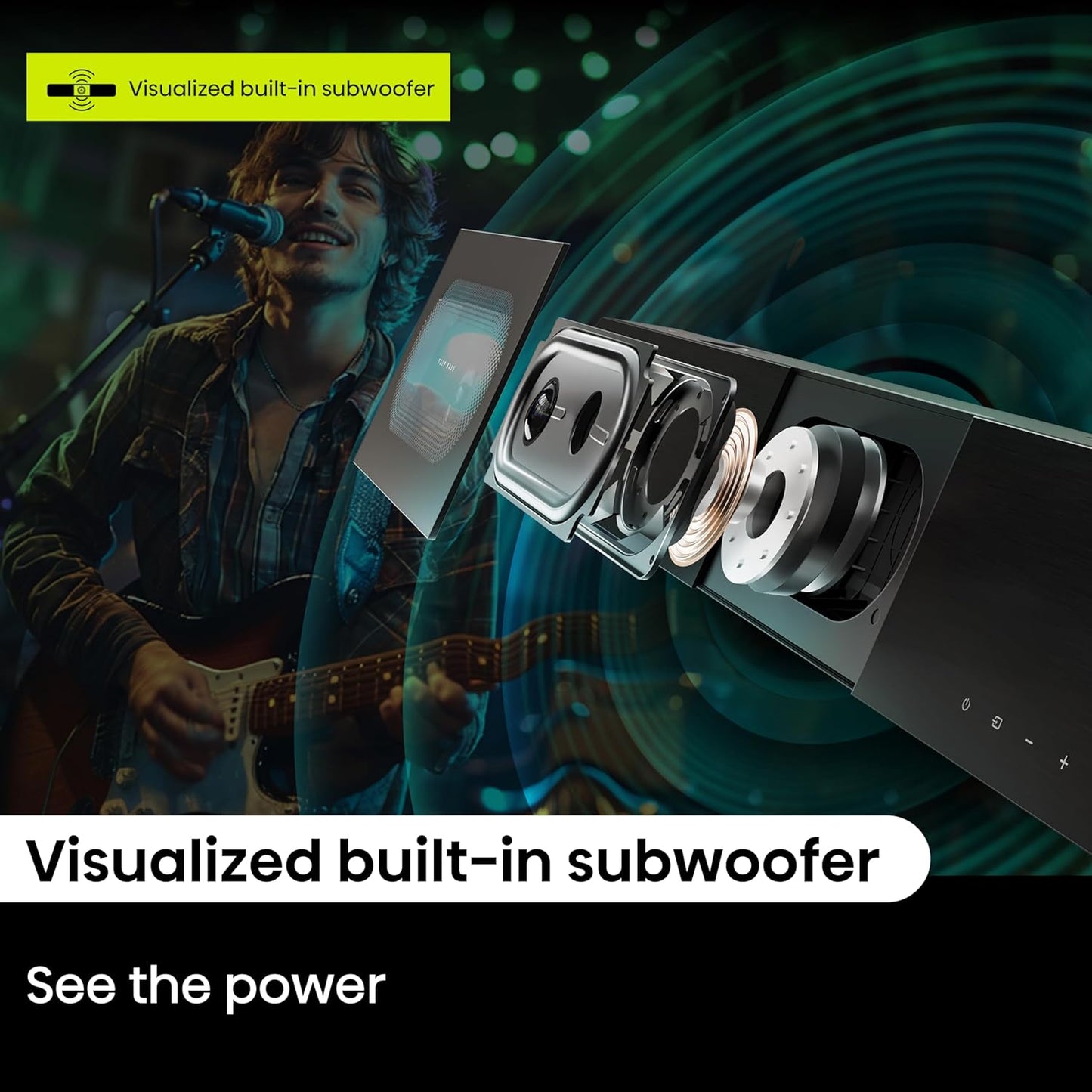 Hisense A620 2.1ch Sound Bar Built-in Subwoofer