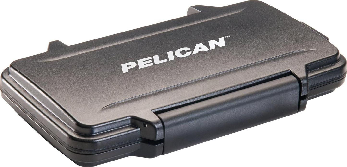 Pelican 0910-015-110 SD Memory Card Case - Black