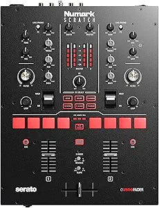 Numark Scratch 2-Channel DJ Mixer Serato Pro Included