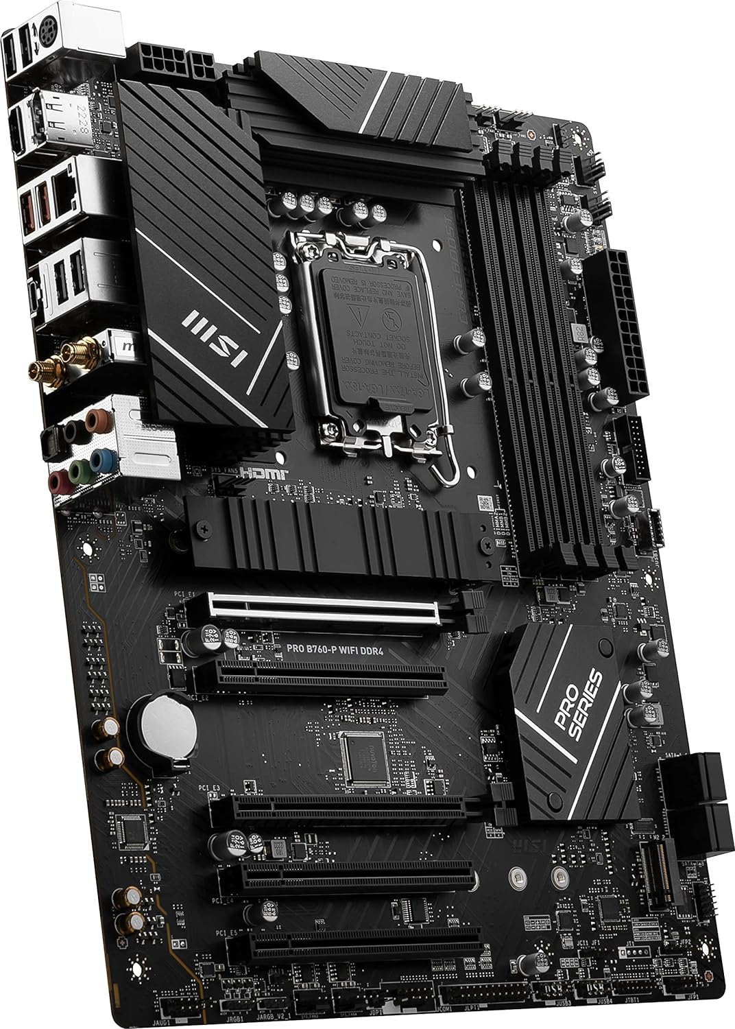 MSI PROB760PWIFID4 B760-P WiFi DDR4 Motherboard