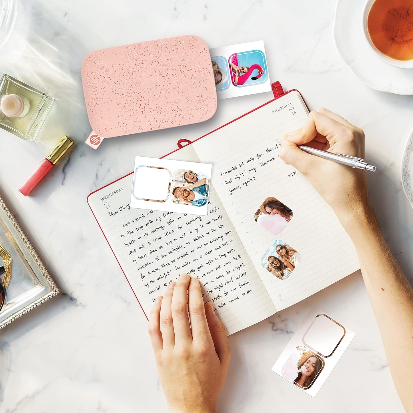 HP Sprocket 2x3" Zink Sticker Photo Paper 30 Sheets