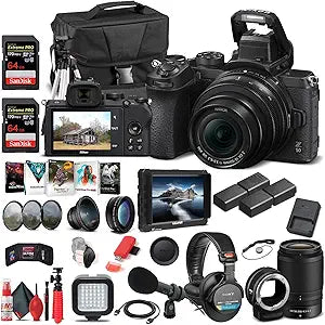 Nikon 1633 Z 50 Mirrorless Camera Bundle (Renewed)