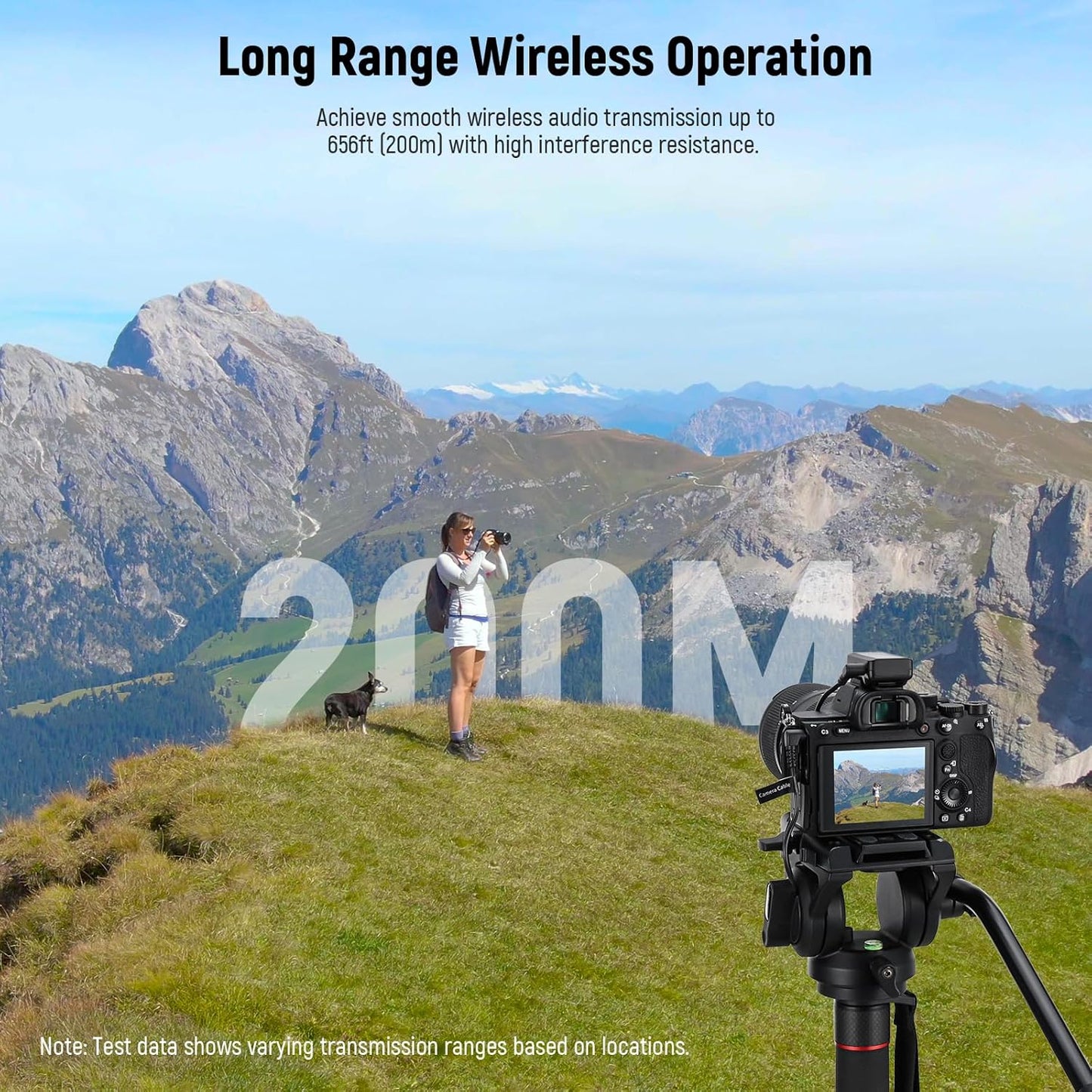 Neewer CM28 Dual Wireless Lavalier Microphone System with Charging Case