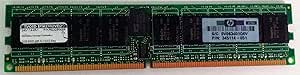 HP 531965-001 System Board 2GB DDR2 Registered Server