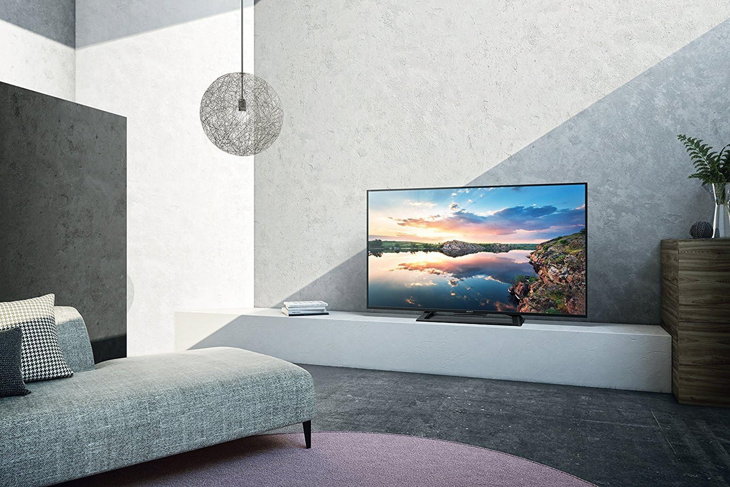 Sony KD50X690E 50-Inch 4K Ultra HD Smart LED TV