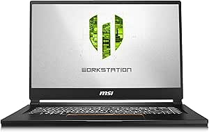 MSI WS65 9TK-687 Mobile Workstation - i9, RTX 3000