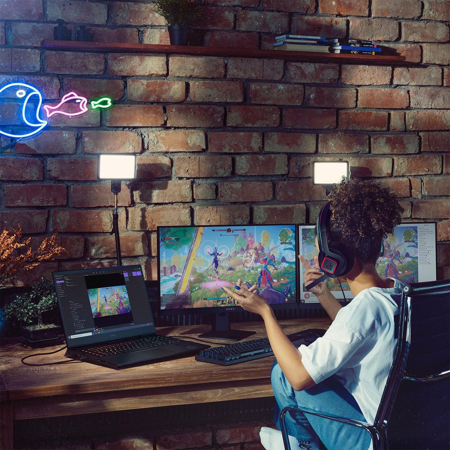 HP TPN-Q266 Omen i9 Gaming Laptop RTX 4080 64GB 4TB SSD