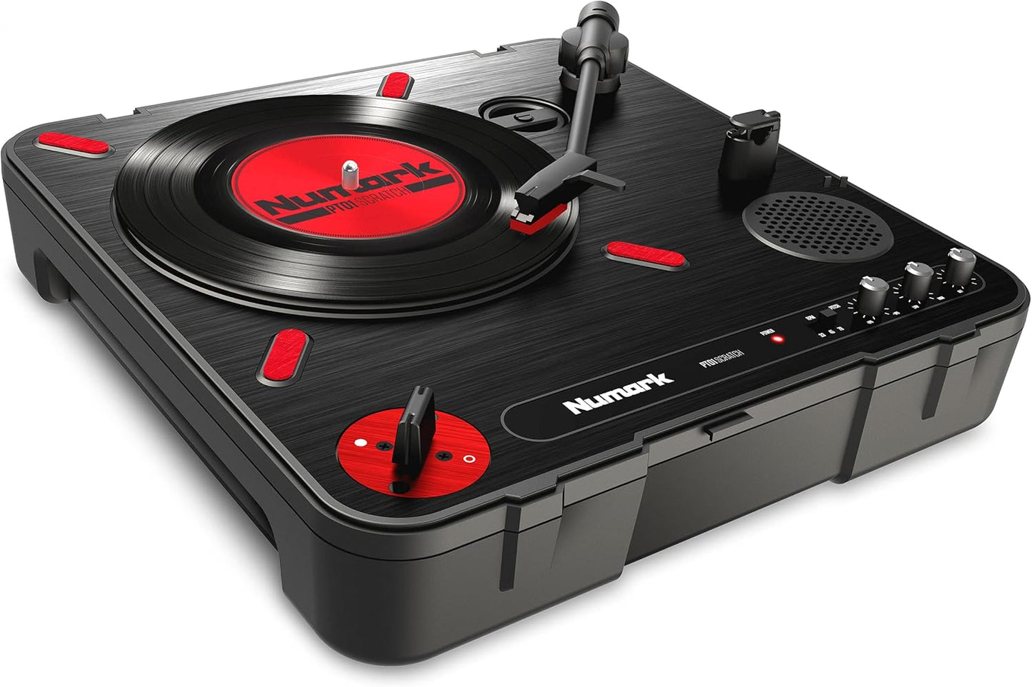 Numark PT01 Scratch Portable DJ Turntable