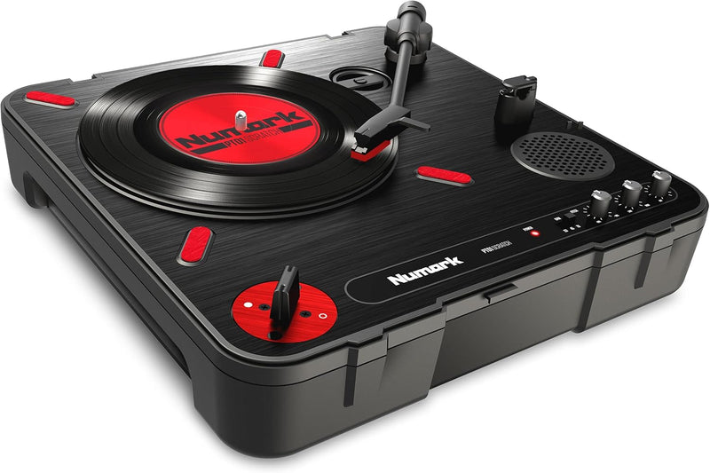 Numark PT01 Scratch Portable DJ Turntable — main product image