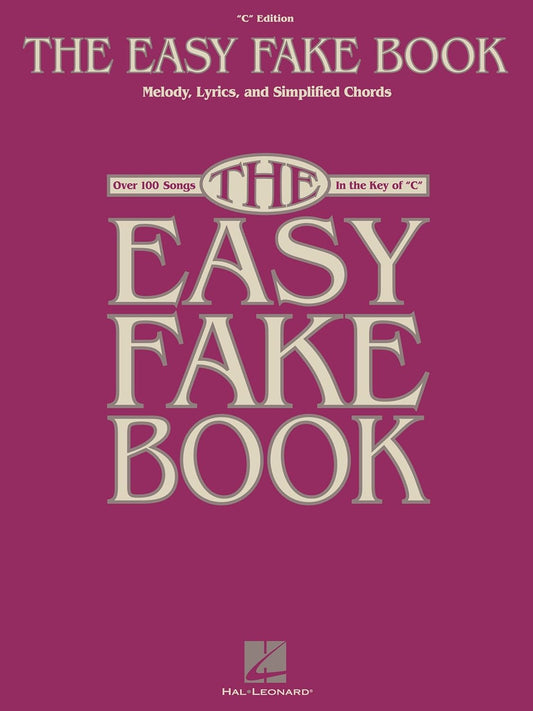 Hal Leonard Easy Fake Book: Instruments Edition