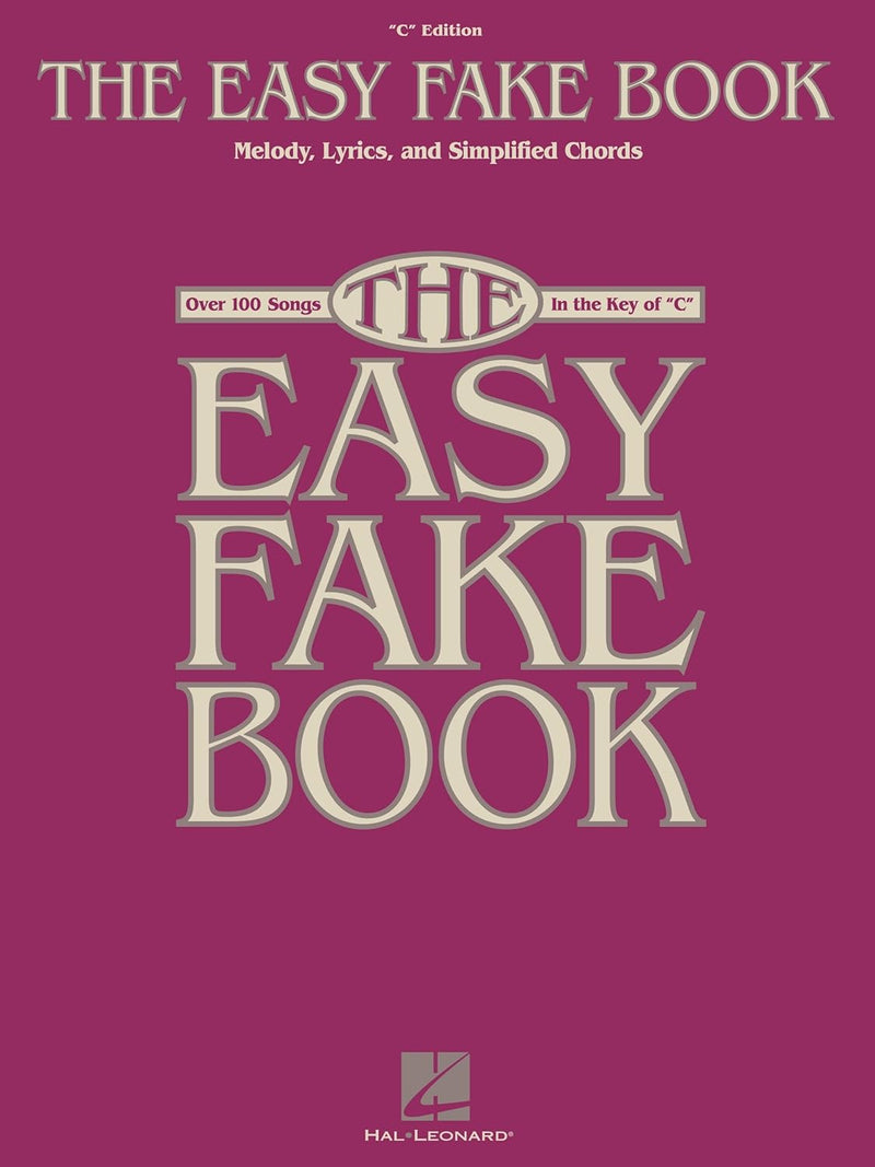 Hal Leonard Easy Fake Book: Instruments Edition — main product image