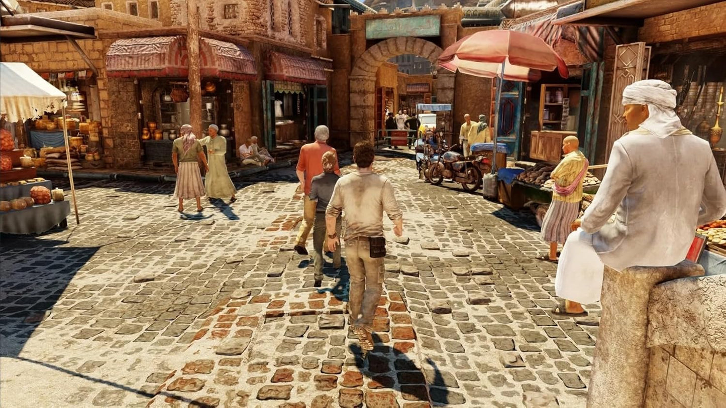 Sony Uncharted Nathan Drake Collection PS4 Hits