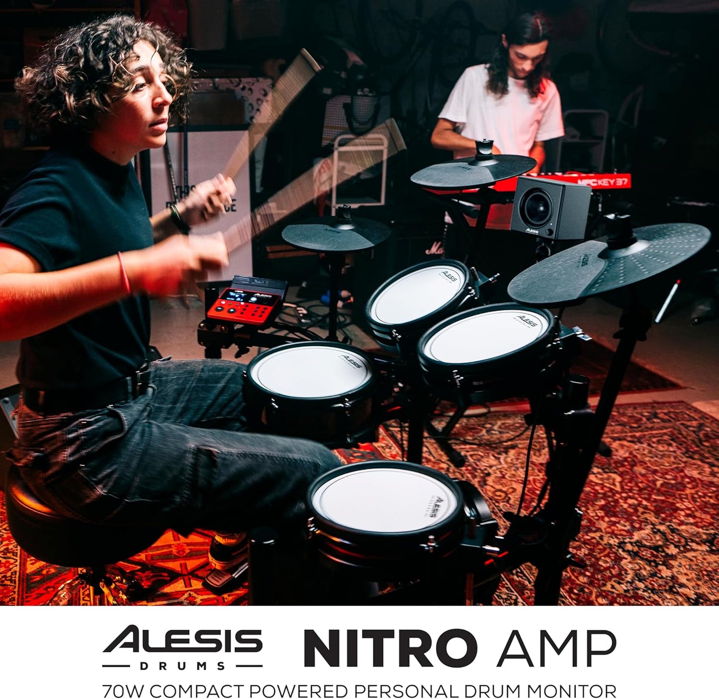Alesis Nitro Amp 70W Compact Drum Monitor