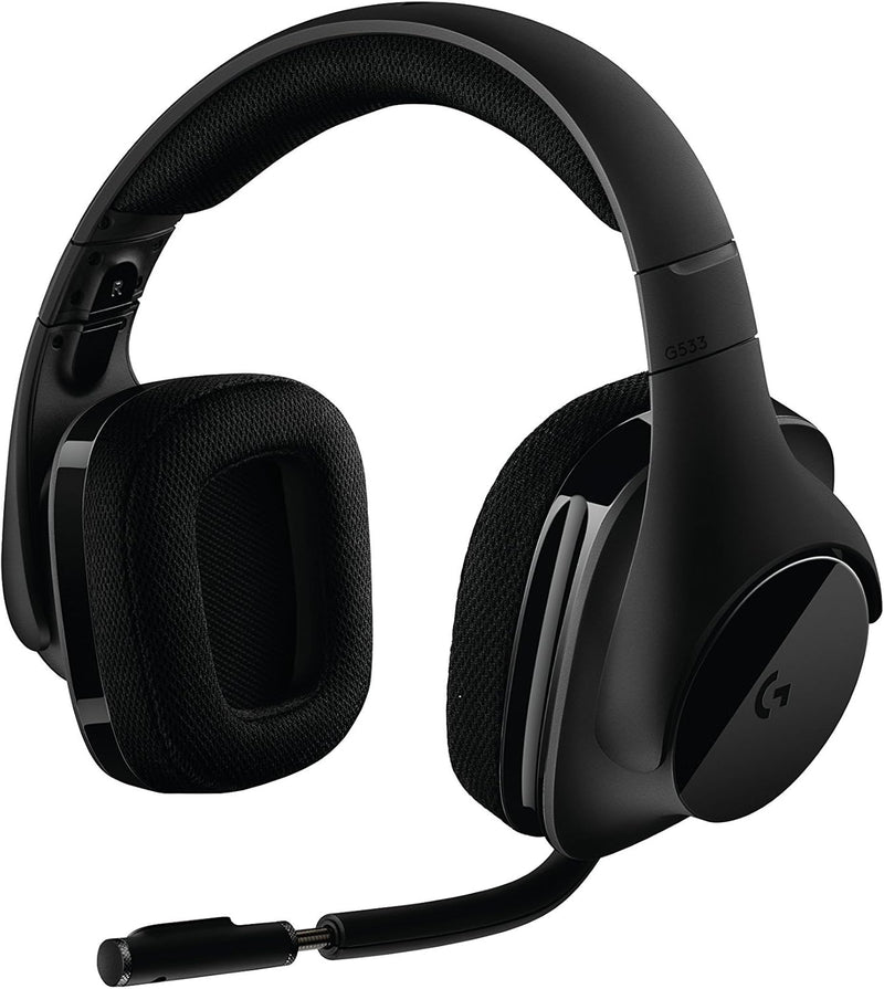 Logitech 981-000632-cr G533 Wireless Gaming Headset Renewed — main product image
