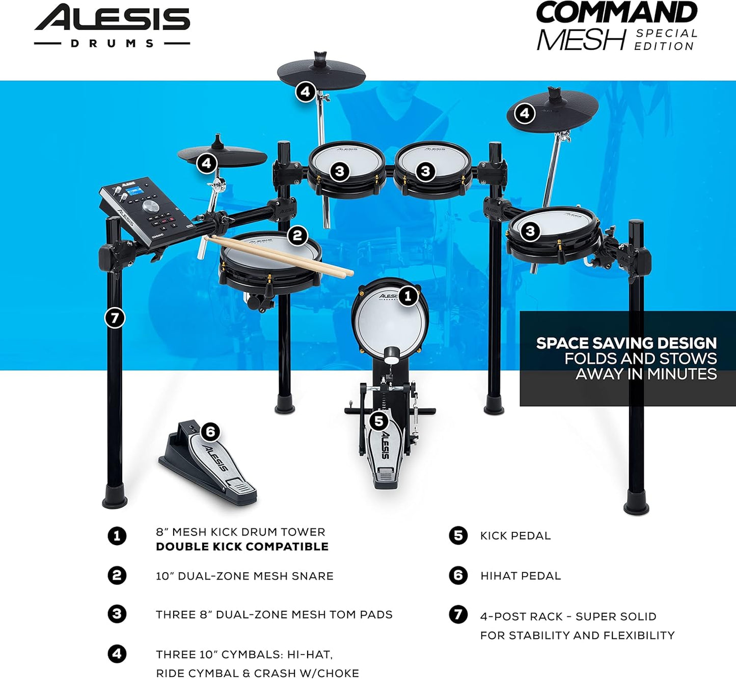 Alesis Command Mesh SE Electronic Drum Kit