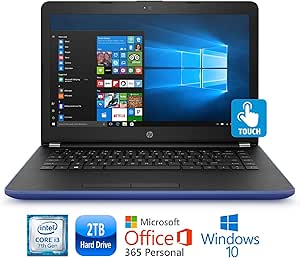 HP 17-bs013cy i3 7th Gen 2TB Refurbished Laptop — main product image