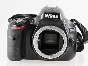 Nikon D5100 Digital SLR Camera Body Defective