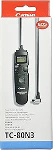 Canon TC-80N3 Timer Remote Controller EOS DSLR