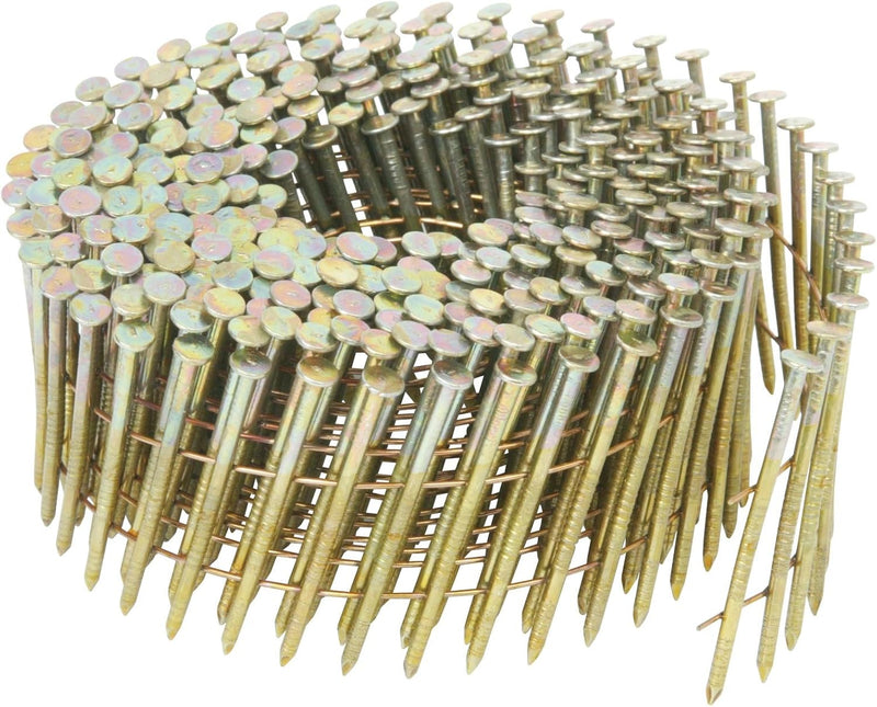 Hitachi 13338 2-1/4-Inch Coil Nail Electro Galvanized — main product image