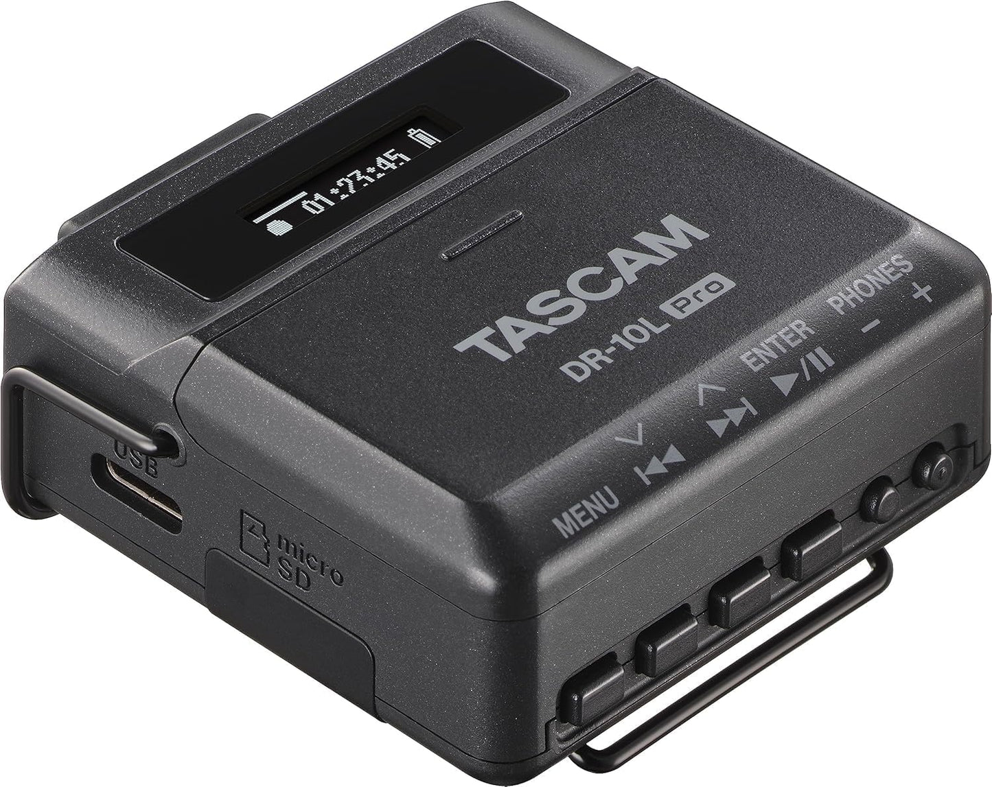 Tascam DR-10L PRO Lavalier Mic Recorder - 32-bit Float