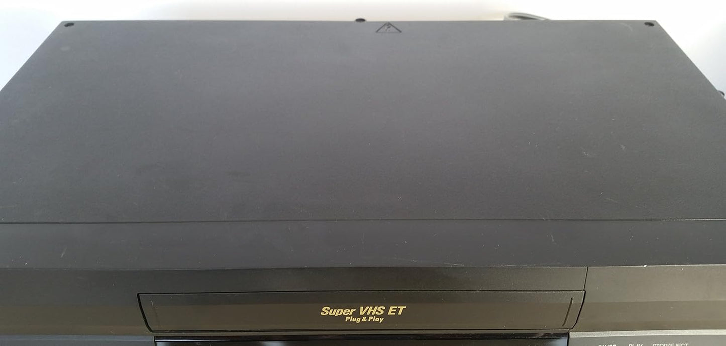 JVC HRS2910U 4-Head S-VHS VCR Player Recorder