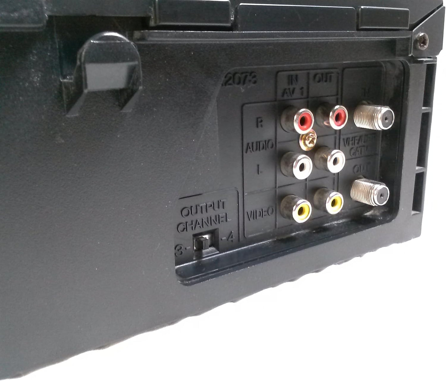 Sharp VCH993U Hi-Fi VCR S-VHS Playback