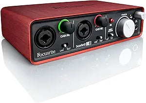 Focusrite Scarlett 2i2 USB Recording Audio Interface (1st Gen)