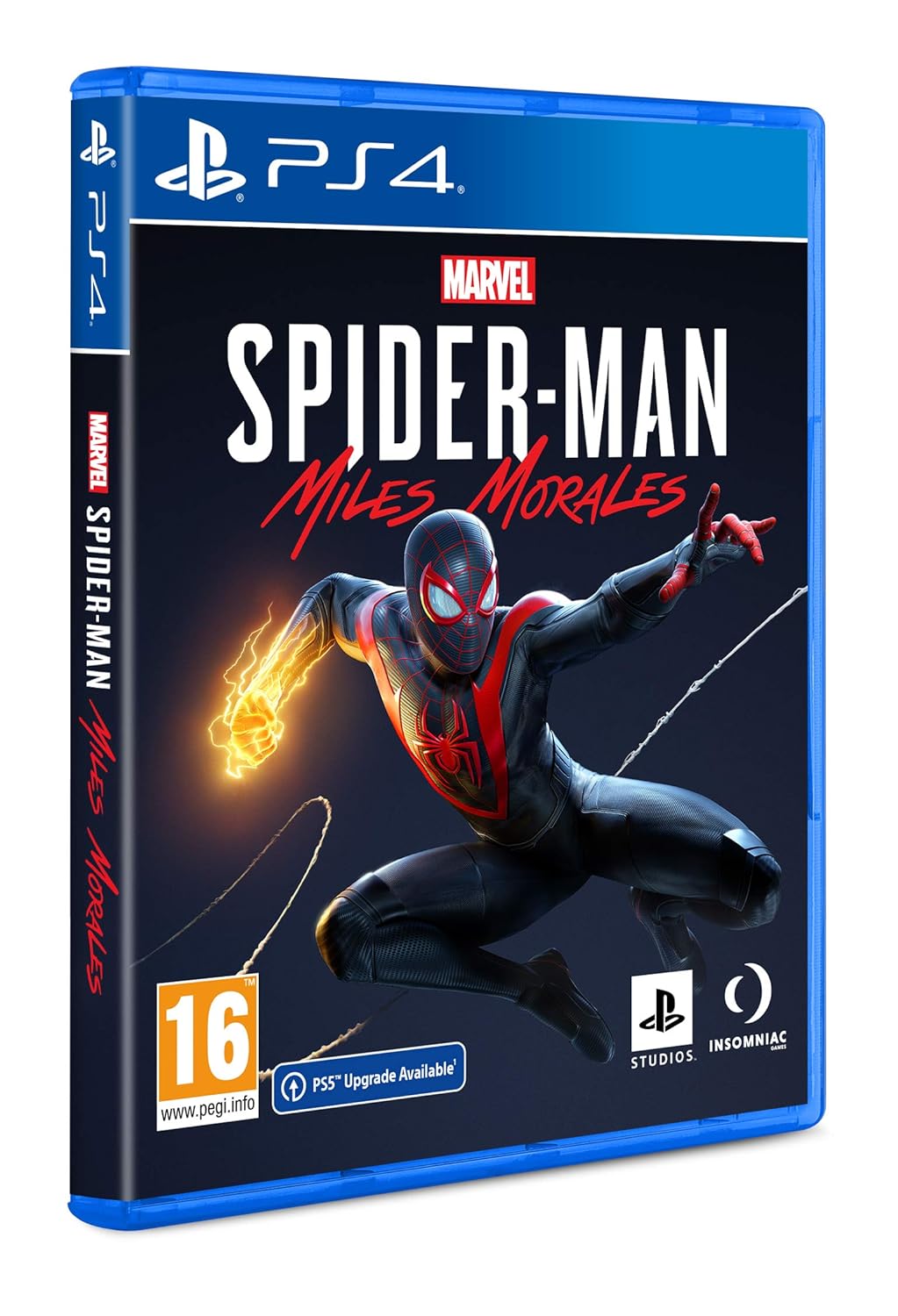Sony 9818724 Marvel's Spider-Man: Miles Morales PS4 Game