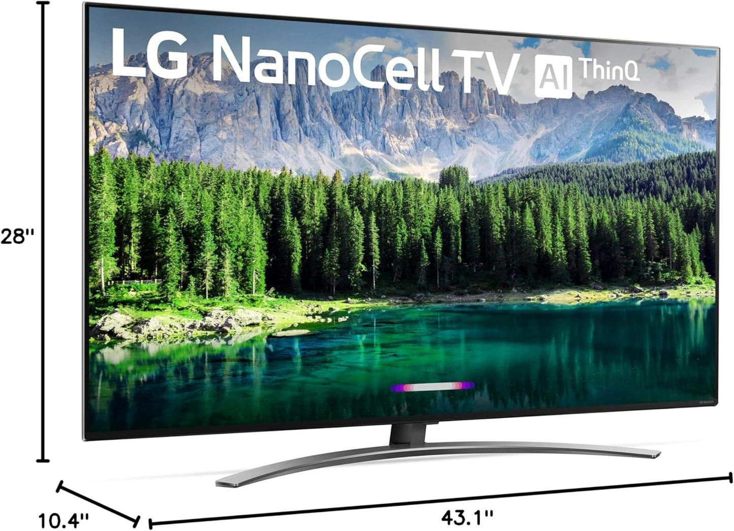 LG 49SM8600PUA 49" 4K Nano Cell Smart LED TV