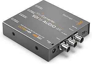 Blackmagic Design 002768 Mini Converter SDI to Audio 4K