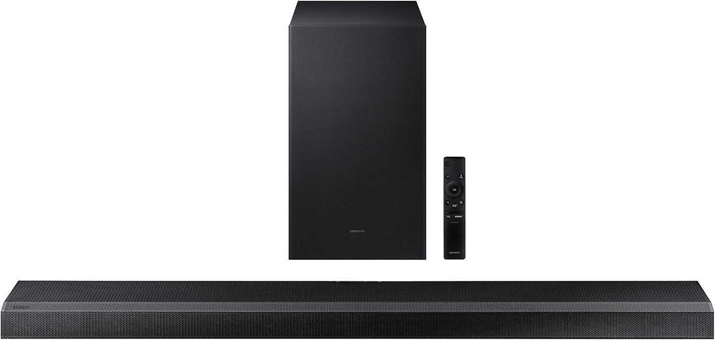 Samsung QN65QN800A 65" 8K QLED Smart TV + Soundbar Used