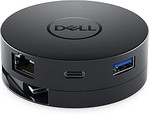 Dell DELL-DA300 Mobile Adapter USB-C Dock — main product image