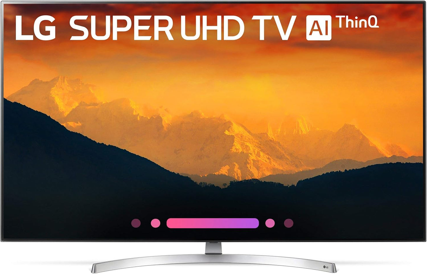LG 65SK9000 65-Inch 4K Ultra HD Smart LED TV