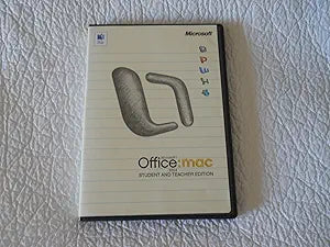 Microsoft BD6-00001 Office 2004 Mac Student Teacher Edition (OLD)