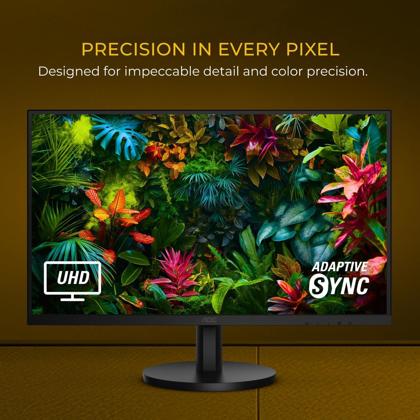 AOC U27B3A 27-Inch 4K UHD IPS Monitor