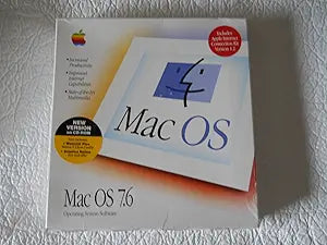 Apple Mac OS 7.6 Operating System