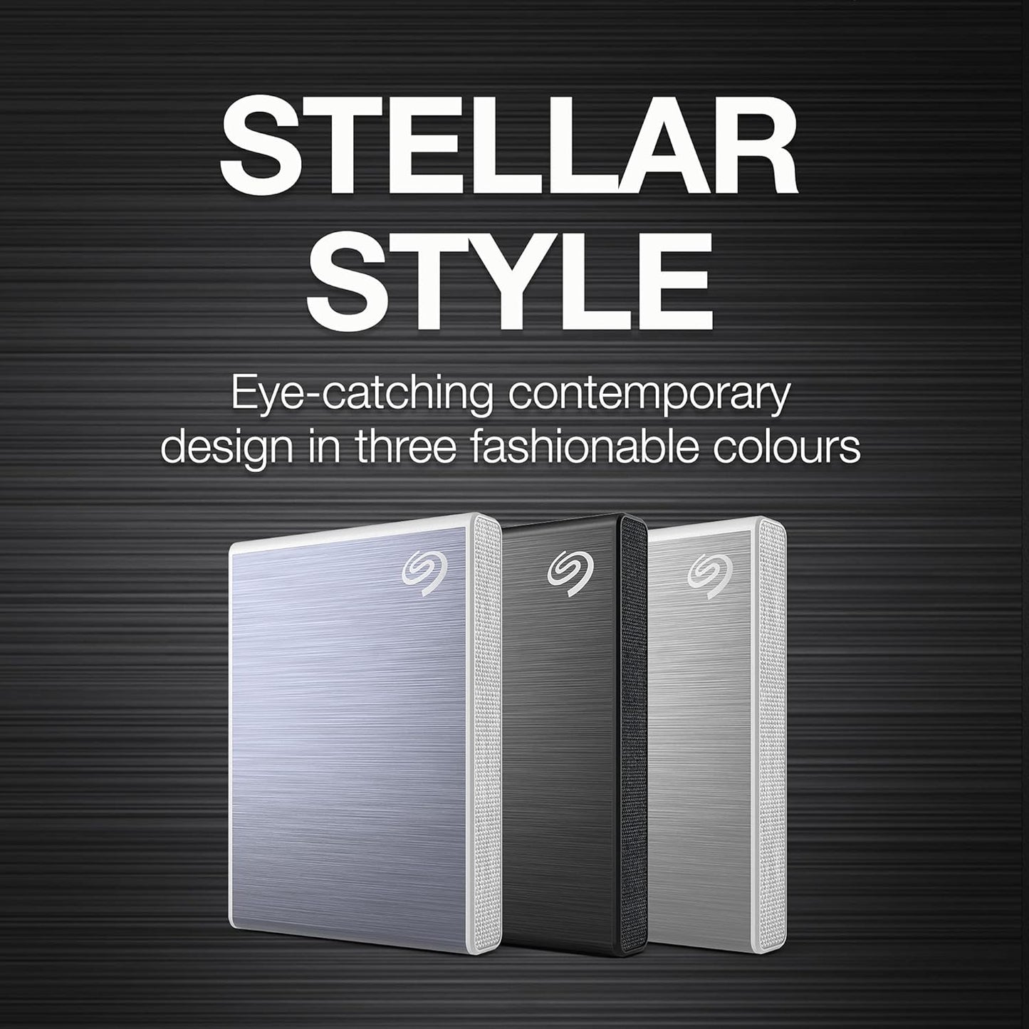 Seagate STKG2000400 One Touch 2TB Portable SSD