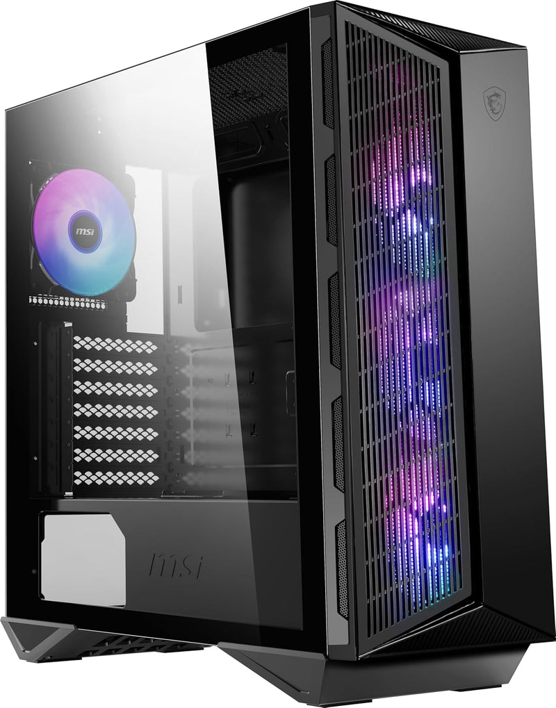 MSI MPG GUNGNIR 111R Mid Tower Gaming PC Case — main product image