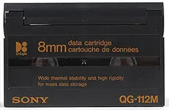 Sony QG112M - D8 8mm Data Cartridge - 5.0 GB - Backup Tape